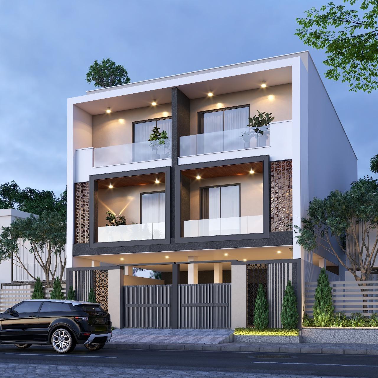 2 Villas at Income Tax Colony