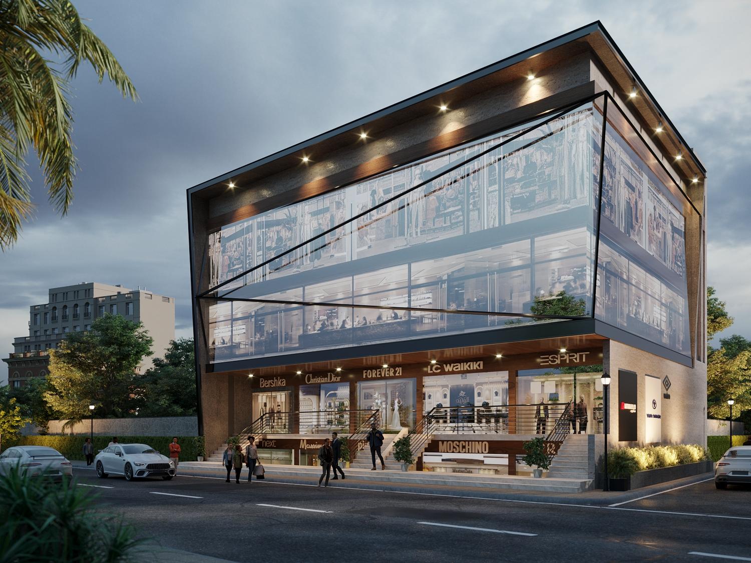 Janjaes Commercial Tower 2nd